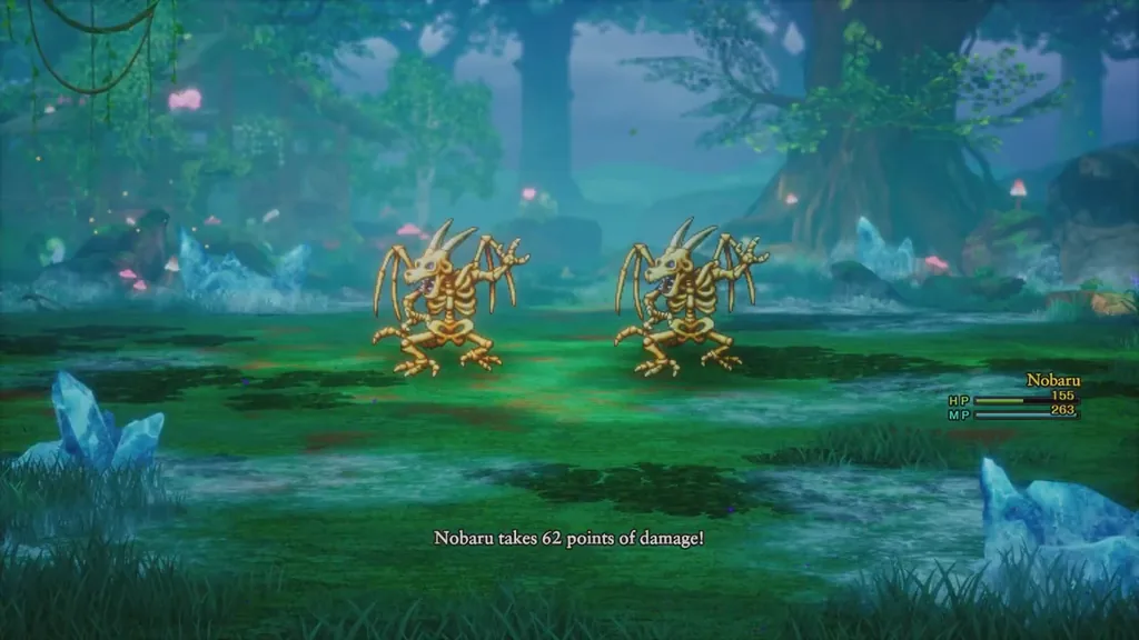 Battle with the two Dragon Zombies in the Faerie Village