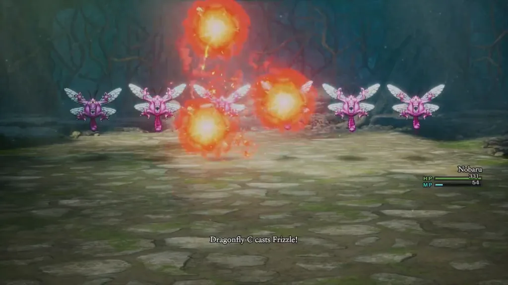 Kacrack against the swarm of Dragonflies