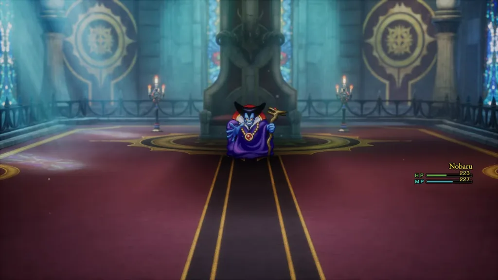 The Dragonlord before the first fight