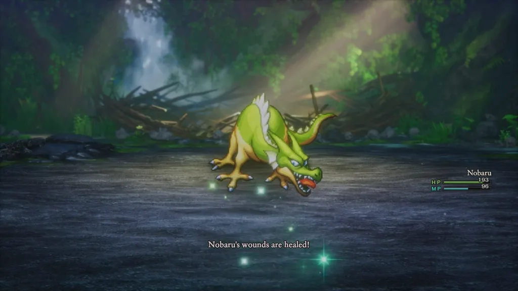 Battle with the Green Dragon