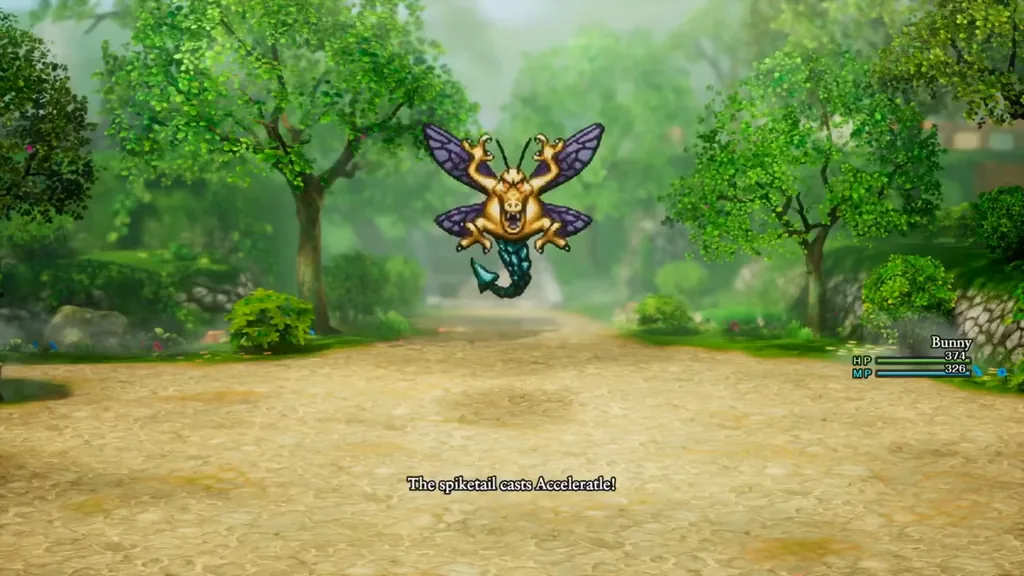 The fight with Spiketail in Kol