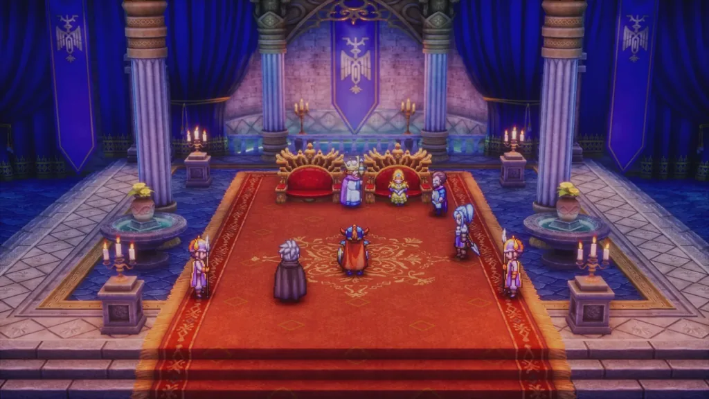 Dragon Quest I HD-2D Remake screenshot