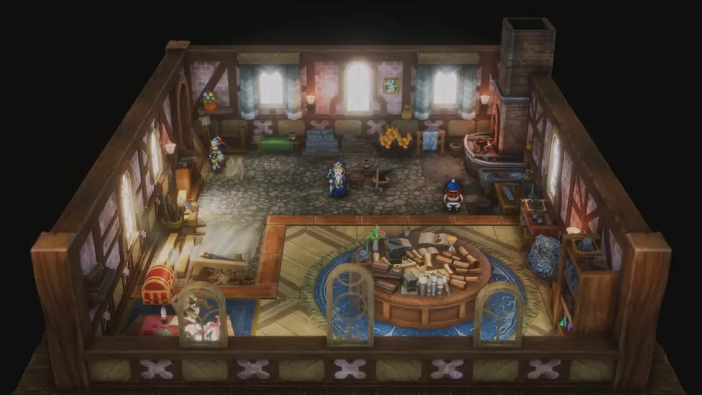 Inside the Warlock of Doorlocks’ house