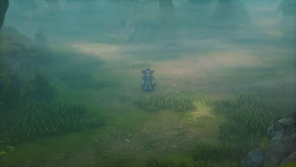Thick fog in Weirdwood