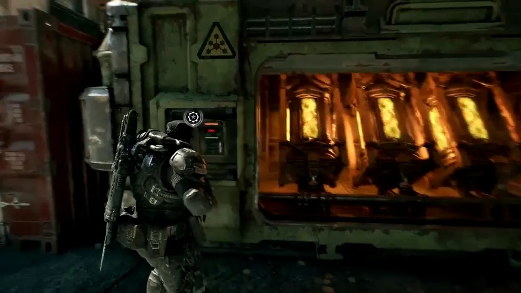 The reinforced container with the Imulsion stockpile