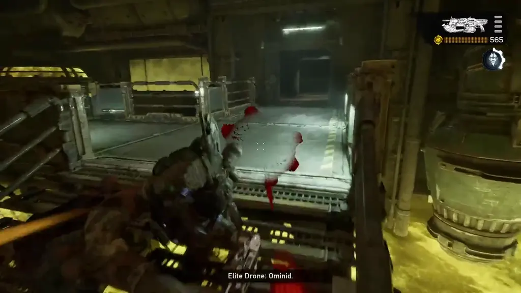 Fighting on catwalks over Imulsion