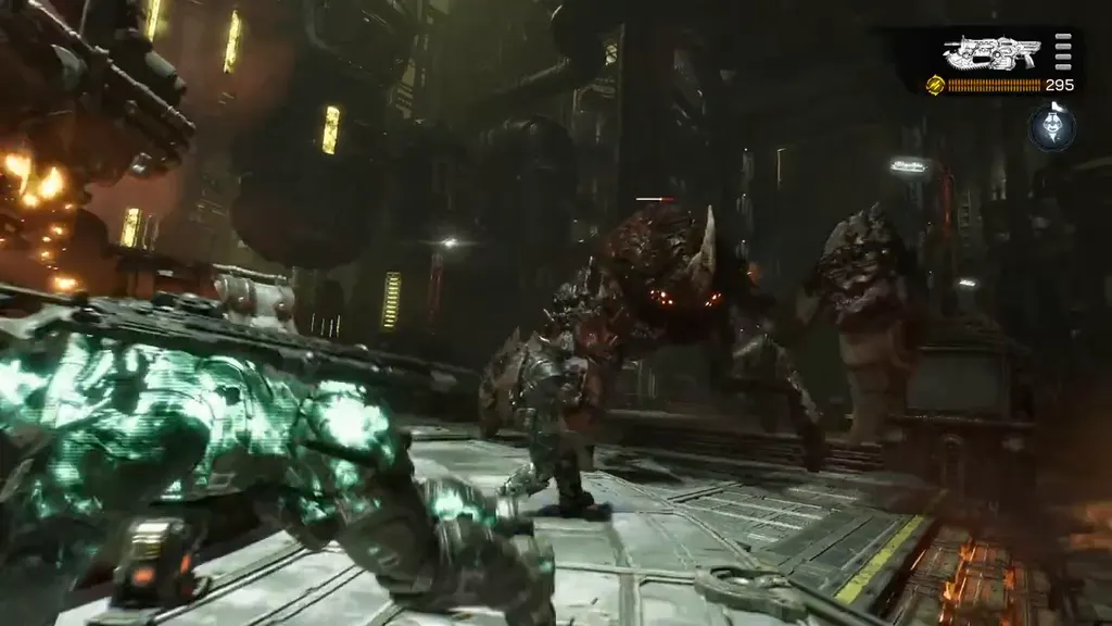 The Scoria charging across the core platform