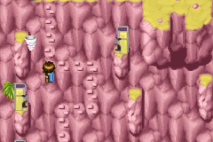 Climbing the cliff between the whirlwinds