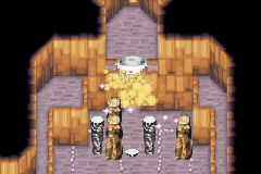 The room with the five pillars