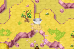 Blowing the sand away through a Wind Stone