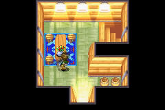Briggs’s cabin below deck