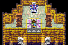 Dullahan waiting at the end of the sanctum