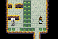 The first mirror stone