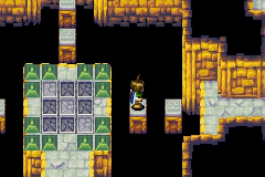 The nine cracked tiles