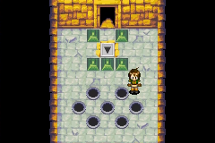 The elevator tile and the seven circles