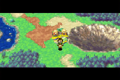 Contigo and its crater on the world map