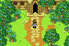 The entrance to the Ankohl Ruins