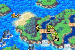 The Apojii Islands on the world map