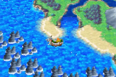 The rock-ringed sea beyond Atteka’s rivers