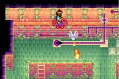 Hovering over the sliding fire head