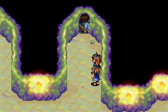 The corridor up to Obaba’s room in Champa