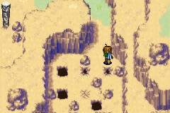 Another stretch of breakable floor