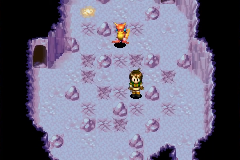 The Djinni waiting beyond the breakable floor
