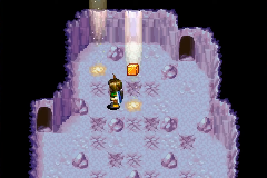 Landing next to the Djinni, which drops the Pound Cube