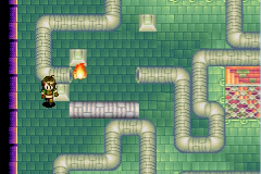The room of pipes and tunnels