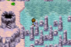 The water current you have to run against