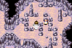 The Djinni waiting in the catacombs