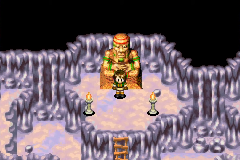 The statue that hands over the Tomegathericon