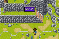 The way into Garoh