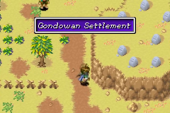 Arriving at Gondowan Settlement