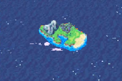 Idejima drifting out to sea