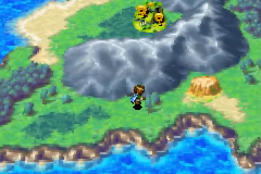 Gaia Rock south-east of Izumo on the world map