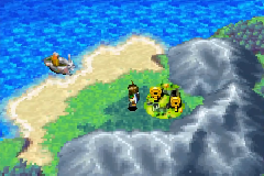 Landing on the beach near Izumo