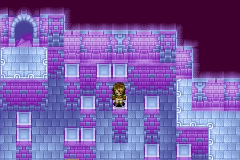 The room of columns once more