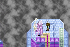The second archer statue