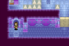 Back at the room of cracked floor