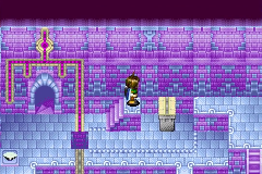 The room with the six columns