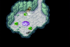 The cave reached through the first whirlwind