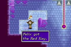 Picking up the Red Key