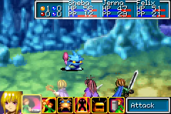 Battling the Fog Djinni