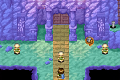 The apprentice mages in the temple’s main hall