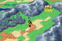 Kandorean Temple on the world map