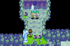 The guards at the gate of Lemuria