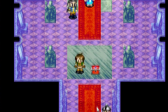 The throne room where the Grindstone appears