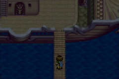 The Lemurian Ship moored in Lemuria’s harbour