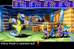 The battle against the Aqua Hydra